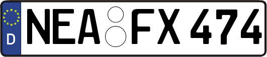 NEA-FX474
