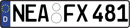 NEA-FX481