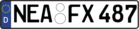 NEA-FX487