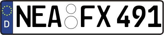 NEA-FX491