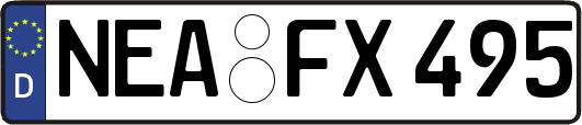 NEA-FX495