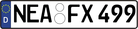 NEA-FX499