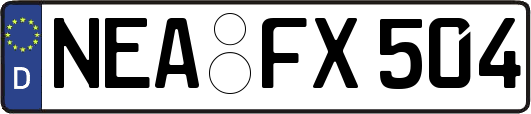NEA-FX504