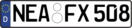 NEA-FX508