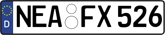 NEA-FX526
