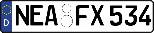 NEA-FX534
