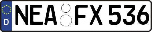 NEA-FX536
