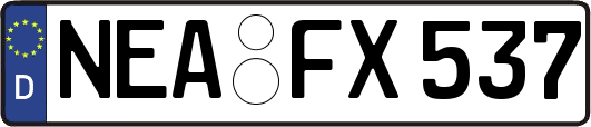 NEA-FX537