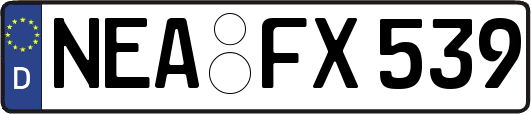 NEA-FX539