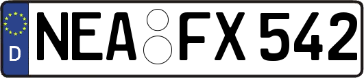 NEA-FX542