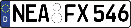 NEA-FX546