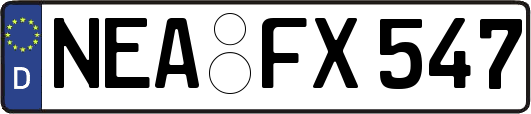 NEA-FX547