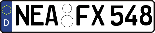 NEA-FX548