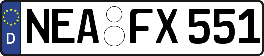 NEA-FX551
