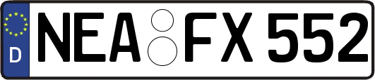 NEA-FX552