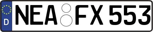 NEA-FX553