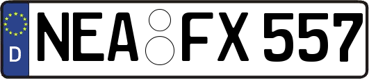NEA-FX557