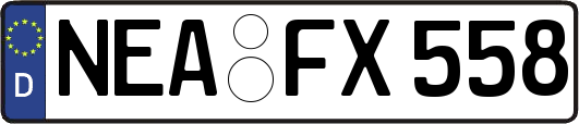 NEA-FX558