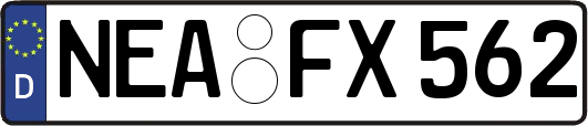 NEA-FX562