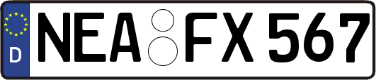 NEA-FX567