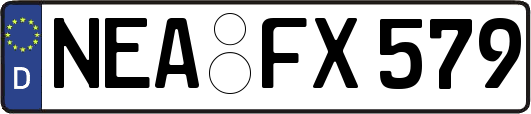 NEA-FX579