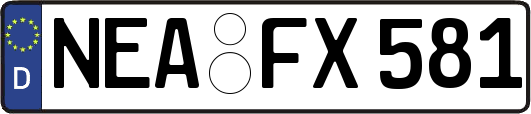 NEA-FX581