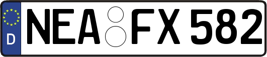 NEA-FX582