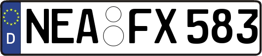 NEA-FX583