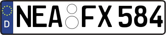 NEA-FX584