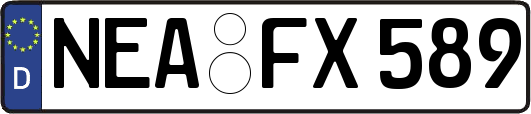NEA-FX589