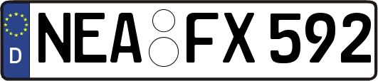 NEA-FX592