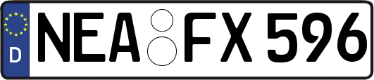 NEA-FX596
