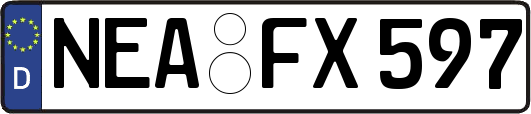NEA-FX597