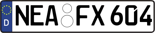NEA-FX604