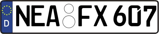 NEA-FX607