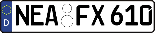 NEA-FX610