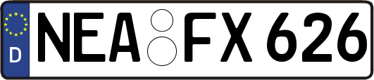 NEA-FX626