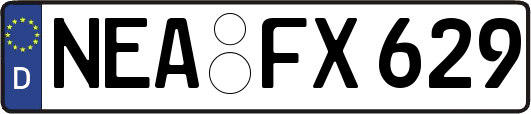 NEA-FX629
