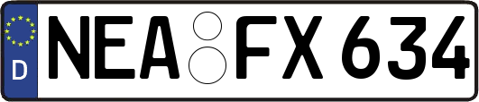 NEA-FX634