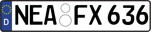 NEA-FX636