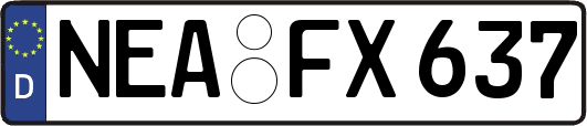NEA-FX637