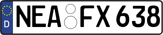 NEA-FX638