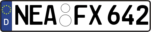 NEA-FX642