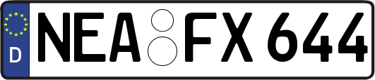 NEA-FX644