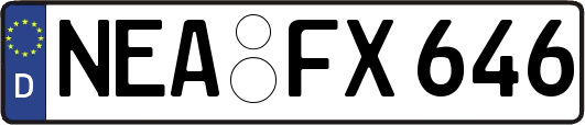 NEA-FX646