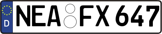 NEA-FX647