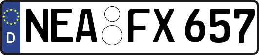 NEA-FX657