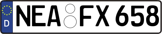 NEA-FX658