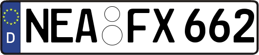 NEA-FX662