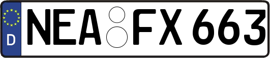 NEA-FX663